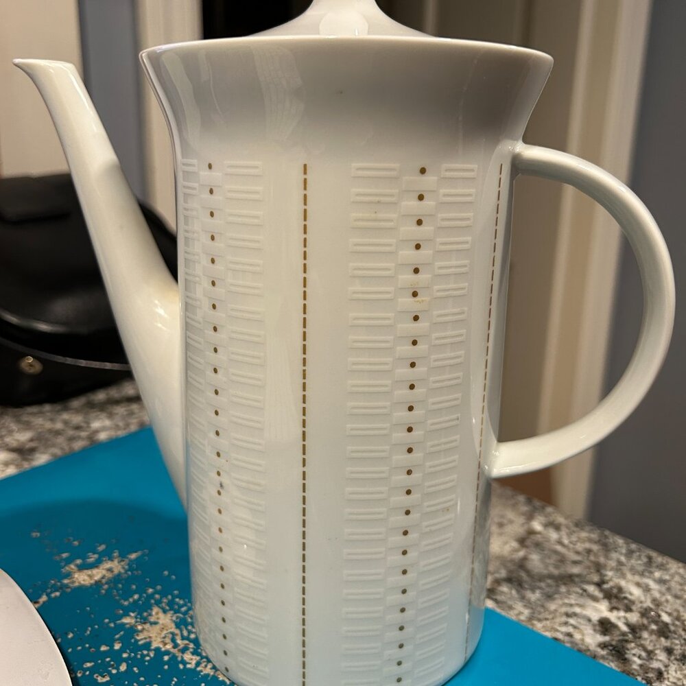Rosenthal Germany Studio Line Esplanade 2012 Coffee Pot